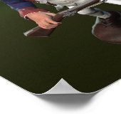 Poster Un Bayonet Au Gluteus Fait Mal Au Maximus - Sm (Coin)