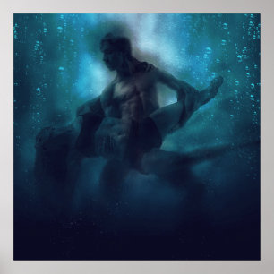 Poster Un beau couple dansant