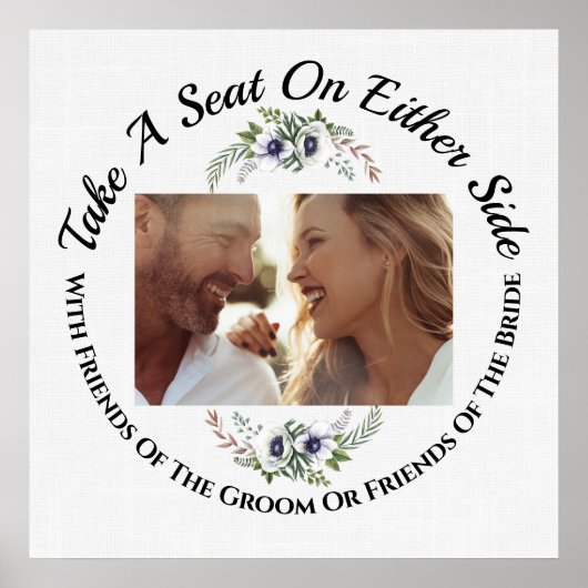 Poster Un Beau Jour Pour Un Mariage - (Devant)