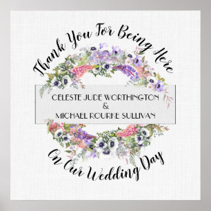 Poster Un Beau Jour Pour Un Mariage -