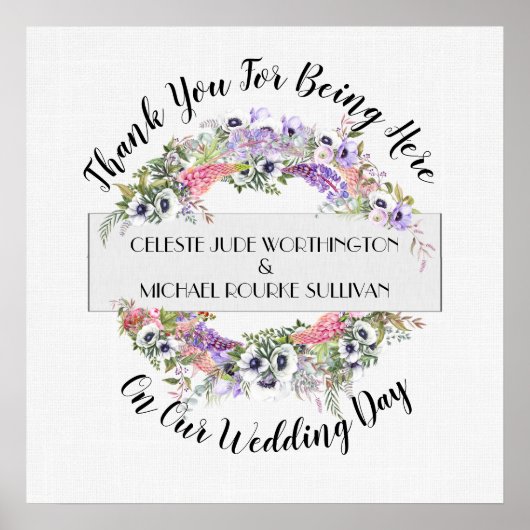 Poster Un Beau Jour Pour Un Mariage - (Devant)