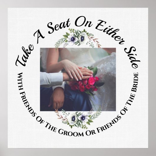 Poster Un Beau Jour Pour Un Mariage - (Devant)