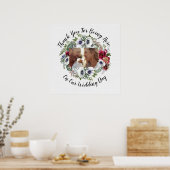 Poster Un Beau Jour Pour Un Mariage - (Cuisine)