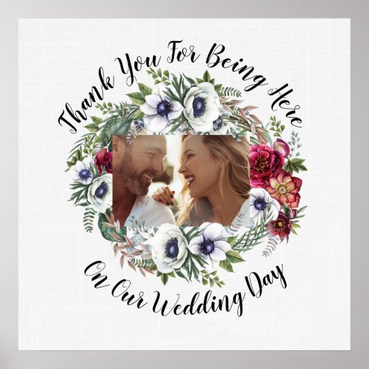 Poster Un Beau Jour Pour Un Mariage - (Devant)