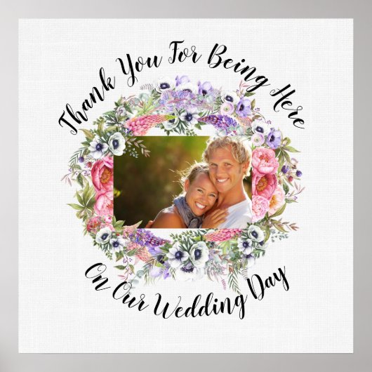 Poster Un Beau Jour Pour Un Mariage - (Devant)