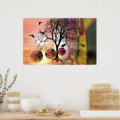 Poster Un beau matin d'automne (Cuisine)