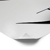 Poster Un beau mur d'art pour un bureau (Coin)
