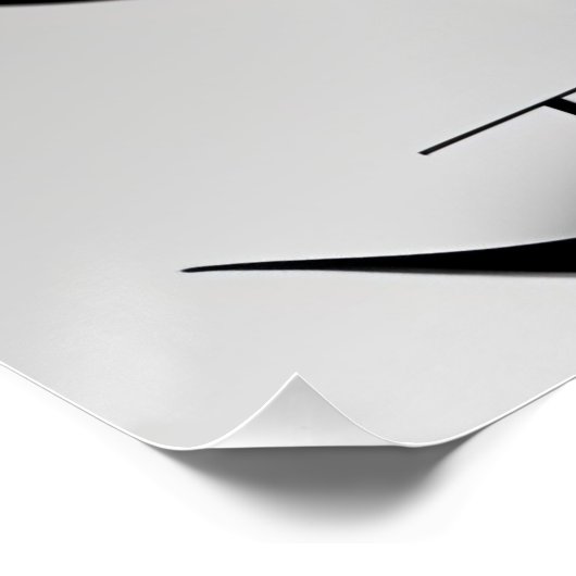 Poster Un beau mur d'art pour un bureau (Coin)