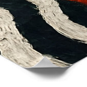 Poster Un beau renard rouge (Coin)