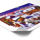 Poster un beau village de noël (Coin)