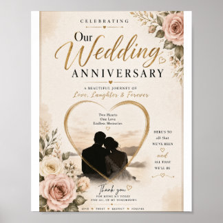 Poster Un beau voyage : Célébration de notre anniversaire