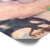 Poster Un bébé aquatique par Jessie Willcox Smith (Coin)