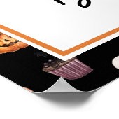 Poster Un bébé brasse Jack-O-Lanterne Douche Halloween (Coin)