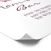 Poster Un Bébé Brûle Le Bar Momosa Halloween (Coin)