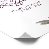 Poster Un Bébé Brûle Le Raffle De Brouillon Halloween (Coin)