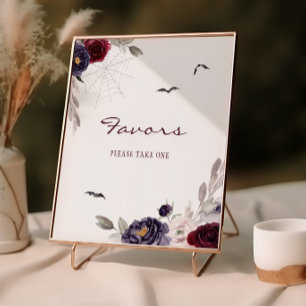 Poster Un Bébé Brûle Les Faveurs D'Halloween