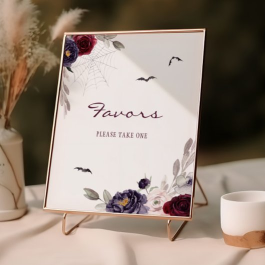 Poster Un Bébé Brûle Les Faveurs D'Halloween