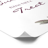 Poster Un bébé est en train de brasser Halloween Les bébé (Coin)