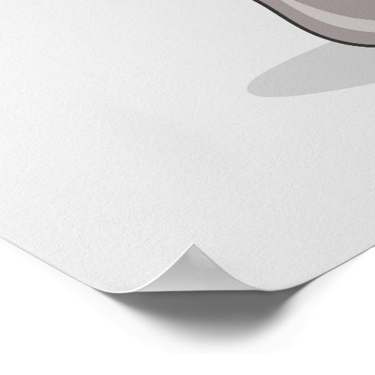 Poster Un Bébé Tyrannosaurus Rex Assis Dans Une Chaise Ha (Coin)