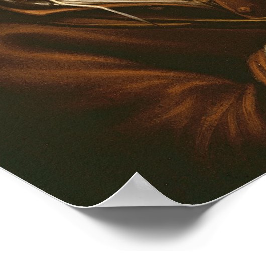 Poster Un berger, 1635 (Coin)