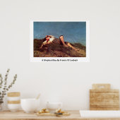 Poster Un Berger De Francis De Lenbach (Cuisine)