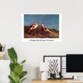 Poster Un Berger De Francis De Lenbach (Bureau à domicile)