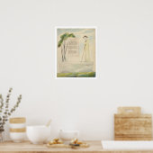 Poster Un berger lisant l'Épitaphe, d'Elegy Writer (Cuisine)