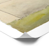 Poster Un berger lisant l'Épitaphe, d'Elegy Writer (Coin)