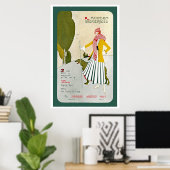 Poster Un berger moderne (Bureau à domicile)