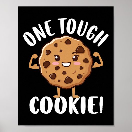 Poster Un biscuit dur (Devant)