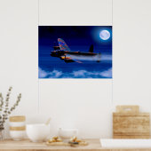 Poster Un bombardier Lancaster de retour chez lui (Cuisine)