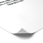 Poster Un bon ami connaît toutes vos meilleures histoires (Coin)