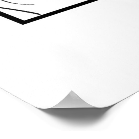 Poster Un bon début (Coin)