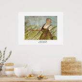 Poster Un bon jour pour récolter (Cuisine)