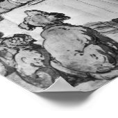 Poster Un Bon Repas, (Coin)