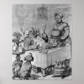 Poster Un Bon Repas, (Devant)