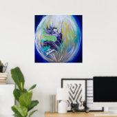 Poster Un bond dans la liberté (Bureau à domicile)