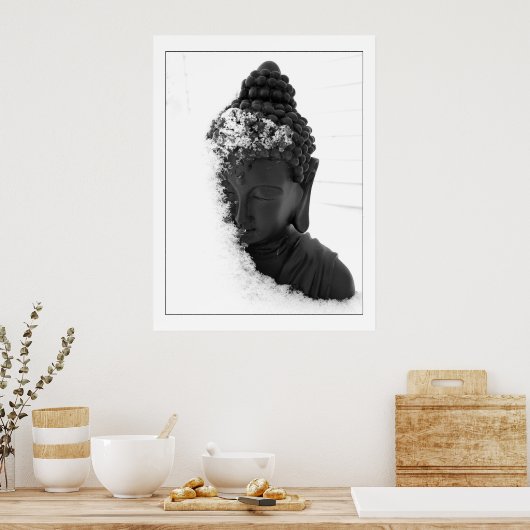 Poster Un bouddha d'hiver (Cuisine)