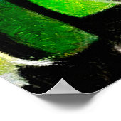 Poster Un bouquet de belles fleurs dans un style moderne (Coin)