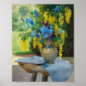 Poster Un Bouquet floral | Ella Wetzko-Ehrenberger (Devant)