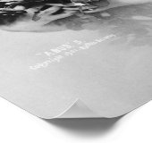 Poster Un bourgeon (Coin)