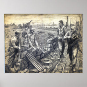 Poster Un bout reconnaissant du casquette