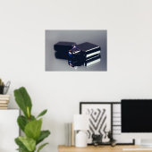 Poster Un briquet Zippo. Art (Bureau à domicile)