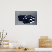 Poster Un briquet Zippo. Art (Cuisine)