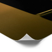 Poster Un briquet Zippo. Art (Coin)