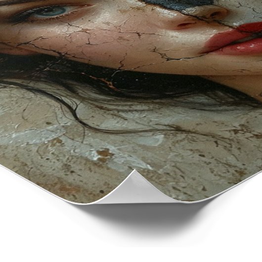 Poster Un brisé (Coin)