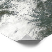 Poster Un brouillard sur la Chine (Coin)