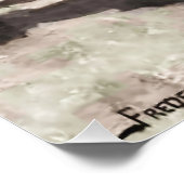 Poster Un Buccaro mexicain au Texas par Frederic Remingto (Coin)