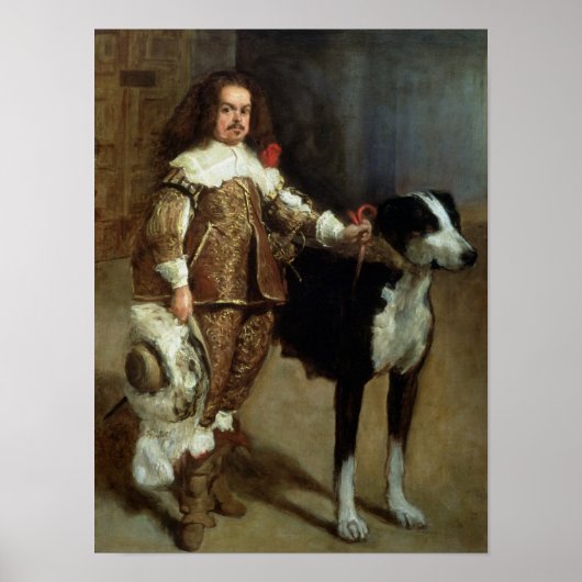 Poster Un Buffon appelé parfois et incorrectement (Devant)