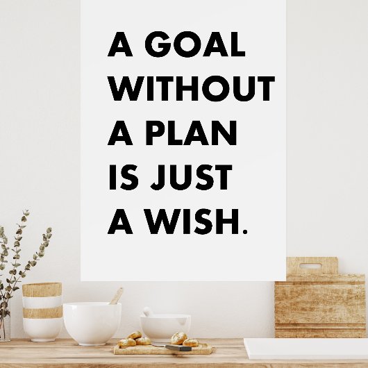 Poster Un but sans plan (Cuisine)